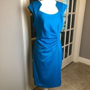 Calvin Klein Beautiful Blue Dress